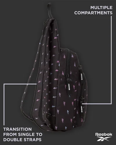 Vista 4 de Reebok Bolso de mujer - Cosmos Crossbody Sling Bag Bolso de hombro