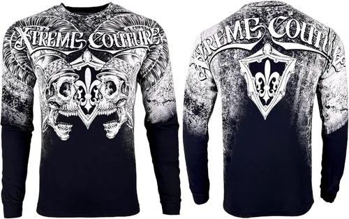 Vista 2 de Xtreme Couture by Affliction - Camiseta de manga larga para hombre
