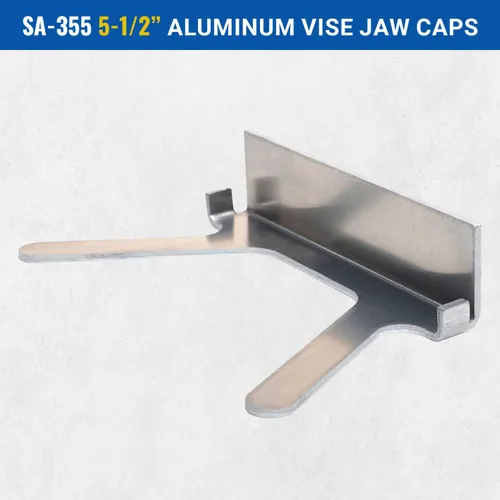 Vista 2 de Yost Vises, tapas de varillas de aluminio, 5.5 pulgadas, 1
