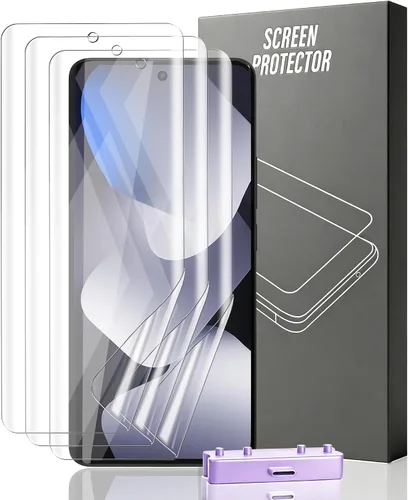 Vista 36 de 3 Pack for Amazfit Active 2 Screen Protector, Non-Tempered Glass Flexible Protection, HD Clear Protective Film