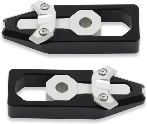 Vista 2 de Herramienta de ajuste de cadena de motocicleta CNC Billte Tensor de basculante Ajustadores de cadena de eje para Honda Grom 2014-2021
