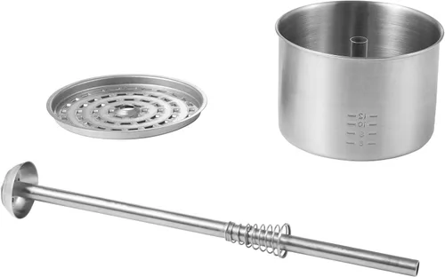 Vista 10 de VEVOR Cafetera Eléctrica de 12 Tazas con Percolador, Cafetera de Acero Inoxidable 304 con Función de Mantenimiento en Calor y Mango Resistente al