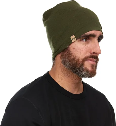 Vista 25 de Minus33 Merino Wool Gorro reversible con micropeso