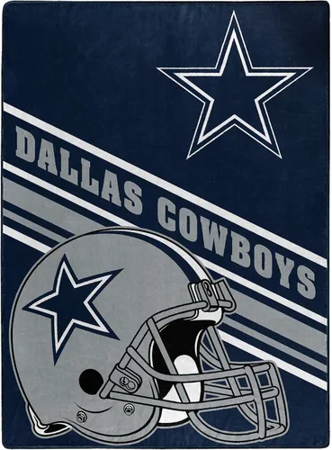 Vista 52 de Northwest NFL Unisex-Adult Raschel Throw Blanket