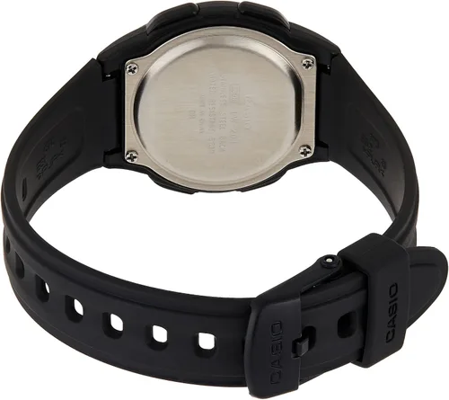 Vista 2 de Casio Reloj cronógrafo digital con alarma digital LW201-1AV