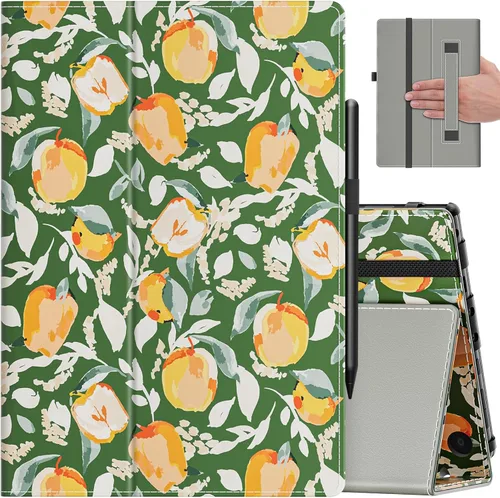 Vista 8 de VORI Funda para tableta Amazon Kindle Fire HD 10 (13ª/11ª generación 2023/2021) y Fire HD 10 Plus – Funda plegable delgada con función