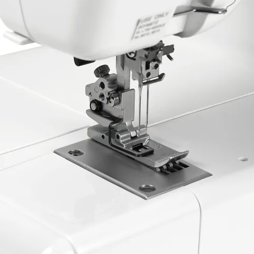 Vista 4 de Janome 001900CPX - Máquina de puntada de cubierta, color blanco