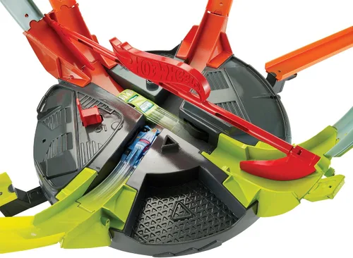 Vista 18 de Hot Wheels Juego de pista Roto Revolution