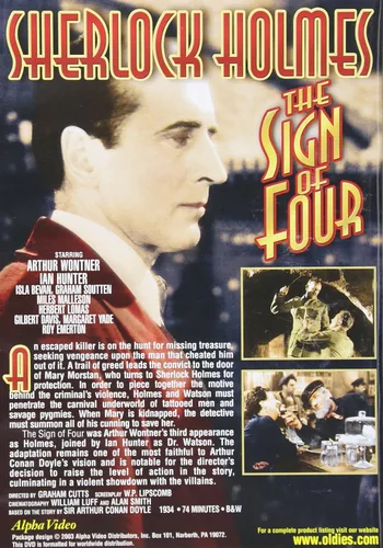 Vista 8 de Sherlock Holmes Rarities - Juego en caja (Asesinato en los Baskervilles El signo de los cuatroUn estudio en escarlataEl triunfo de Sherlock Holmes)