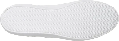 Vista 4 de Lacoste Tenis Lerond para hombre, Gris oscuro