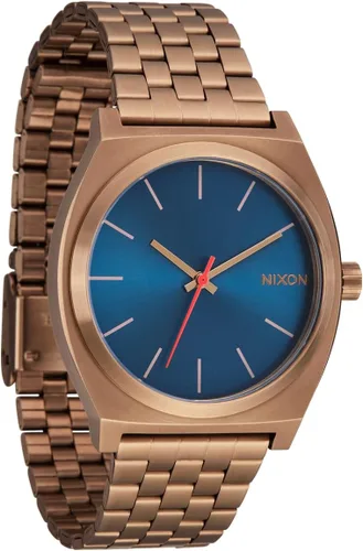 Vista 21 de NIXON Time Teller A045 - Reloj analógico de moda para hombre resistente al agua de 100 m