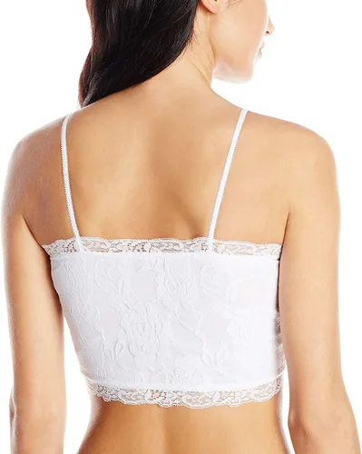 Vista 2 de PURE STYLE Girlfriends Camiflage media camiseta de encaje elastizado respirable para mujer