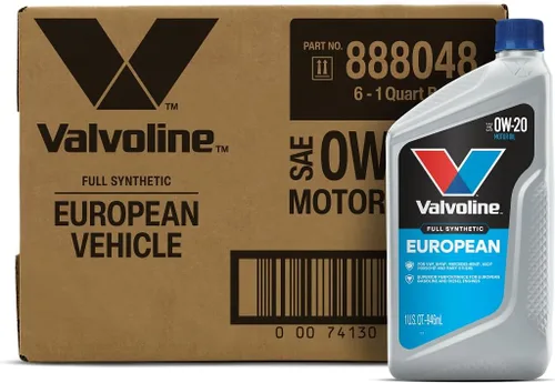 Vista 144 de Valvoline SynPower Full aceite sintético para motor, 1 Cuarto de galón, Ambar