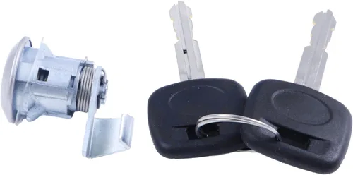 Vista 6 de Cerradura de gas para puerta con tapa de combustible con llave 69058-35180 69511-32010 69058-35170 compatible con Toyota Pickup 91-1995 compatible