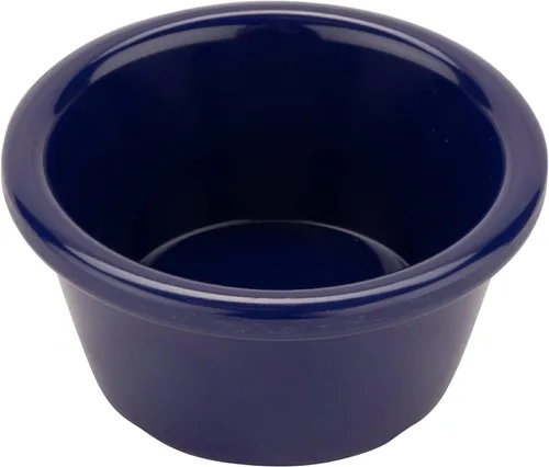 Vista 11 de G.E.T. RM-400-MIX Pack de 4 Ramequines de Colores Mardi Gras 4 oz. Ramekin, Resistente a Romper, Apto para Lavavajillas, Plástico Melamina Surtido