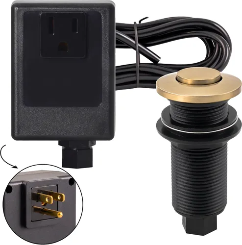 Vista 20 de Disposición Air Switch y caja de control de salida única en cobre envejecido)