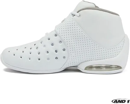 Vista 3 de AND1 Chosen One - Tenis de baloncesto para hombre, para interiores o exteriores, para calle o cancha, tallas 7 a 15
