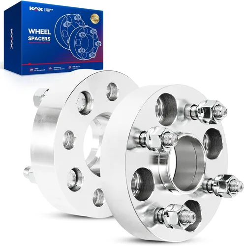 Vista 157 de KAX - Espaciadores de rueda de 0.197 x 4.252 in, espaciador centrado en cubo de 5 lengüetas para Ford Escape