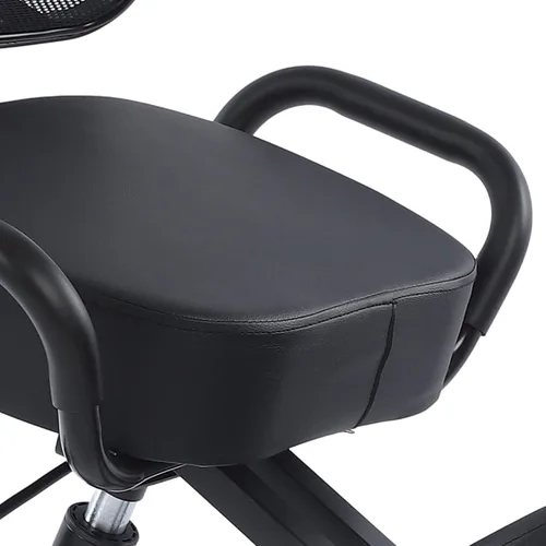 Vista 8 de Ejoyous Silla de rodillas, taburete neumático de corrección de postura con cojín altura ajustable ortopédico taburete de escritorio para bancario