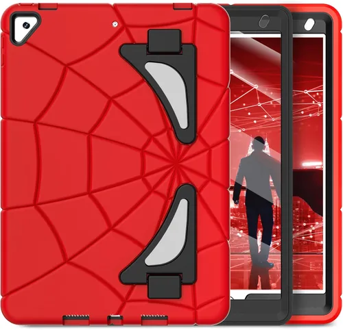 Vista 12 de Nitupai - Funda para iPad 10.2, funda para iPad de 9.ª / 8.ª / 7.ª generación, funda resistente a los golpes con protección robusta de 10.2 pulgadas