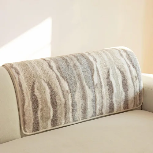 Vista 13 de MYSKY HOME Funda de sofá modular lavable para perros, funda de sofá modular para sofá de 2 cojines, en forma de L, patrón geométrico