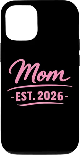 Vista 28 de Mom Est 2026 New Mother Parent New Born Child Parenthood Case for iPhone 17