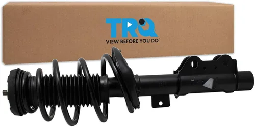 Vista 10 de TRQ Muelle helicoidal delantero derecho y muelle helicoidal para Honda Pilot 2016-2022