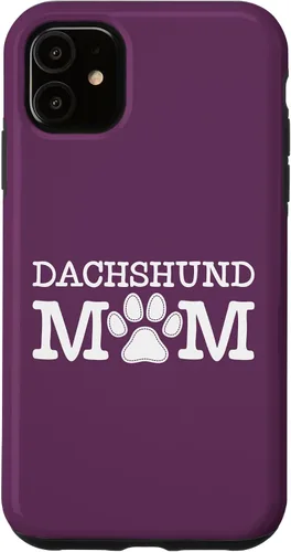 Vista 8 de Cute Dachshund Mom, Dog Lover, Doxie Owner, Animal Lover Case for iPhone 17