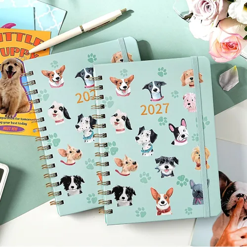 Vista 2 de 2027 Planner - 2027 Planner Weekly and Monthly, Planner 2027