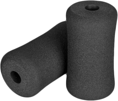 Vista 14 de Par de Rodillos de Almohadillas de Espuma para Pies, Usado para Reemplazar Equipos de Ejercicio de Gimnasio, Adecuado para Varilla de 1 Pulgada
