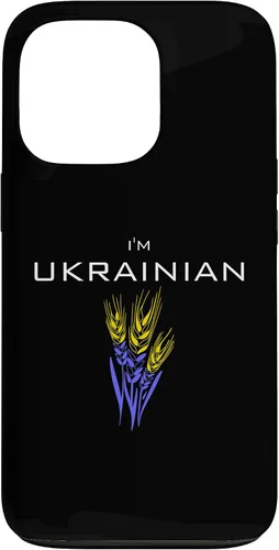 Vista 10 de I'm Ukrainian, proud that I am from Ukraine support nation Case for iPhone 16