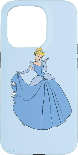 Vista 14 de Disney Funda para iPhone 17 con diseño de princesa Cenicienta en azul