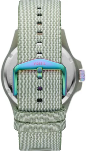 Vista 3 de Fossil - Reloj de cuarzo y acero inoxidable, casual, FB-01, inspirado en el buceo para hombre