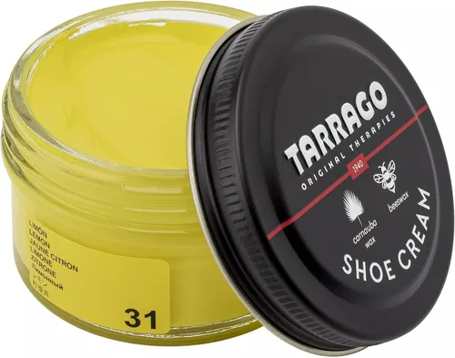 Vista 61 de Betún para zapatos Tarrago, de color plata brillante, 1.69 fl. Oz.