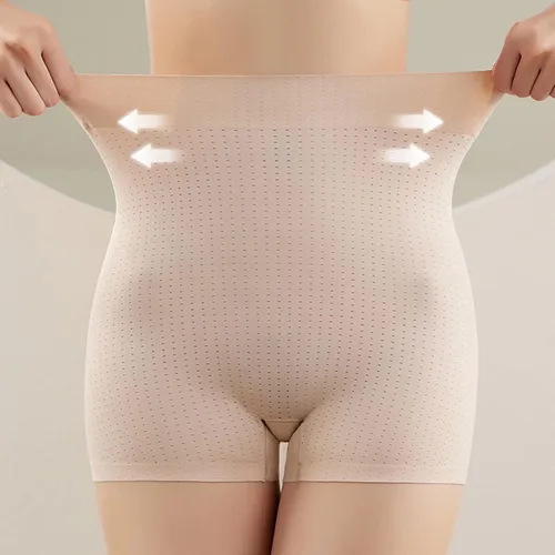 Vista 3 de Bragas para levantamiento de glúteos, sin costuras, acolchadas, para mujer, cintura alta, control de abdomen