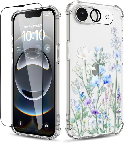 Vista 69 de Funda para iPhone 13 y iPhone 14 (6.1 pulgadas), funda protectora delgada de poliuretano termoplástico suave a prueba de golpes, bonito