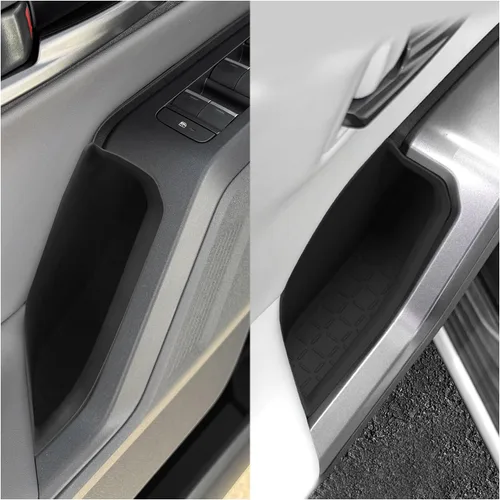 Vista 17 de SXCY Organizador de consola central Toyota Camry 2025 para accesorios Camry