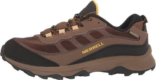 Vista 4 de Merrell Zapatillas de senderismo Moab Speed Low impermeables para niños