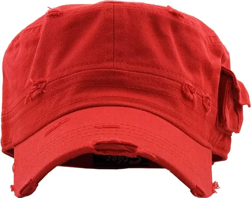 Vista 24 de Cadet Army - Gorra de estilo militar básico diario (ahora con la versión de bolsillo Stash)