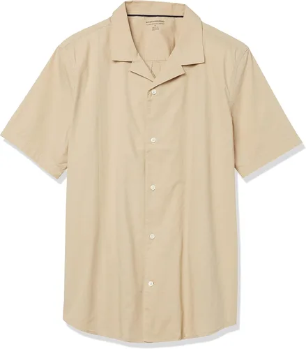 Vista 6 de Tienda Essentials Camisa de vacaciones de corte estándar para hombre