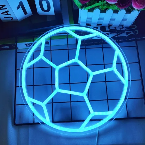 Vista 9 de Letreros de neón de tiburón regulables para decoración de pared, gran letrero de luz de neón reutilizable de tiburón para regalos de niños, sala