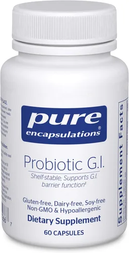 Vista 8 de Pure Encapsulations Probiotic G.I. - Probiótico estable en estante para la salud intestinal y el apoyo gastrointestinal - con Lactobacillus