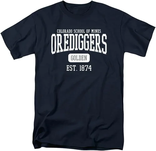 Vista 109 de LOGOVISION Colección de camisetas de algodón de manga corta unisex para hombres y mujeres Universidad de Adelphi
