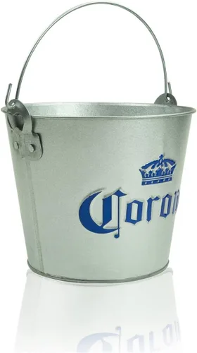 Vista 3 de Corona Cubo de cerveza extra