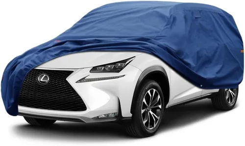 Vista 8 de Kaugung Funda de coche resistente para BMW M2 (2019-2024), impermeable, resistente a todo tipo de clima, protección contra el sol, lluvia, polvo