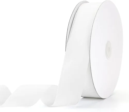 Vista 58 de Cinta de terciopelo negro de 1-1/2 pulgadas x 20 yardas, ideal para envolver regalos, hacer lazos para el pelo, coronas, decoración de boda y fiesta