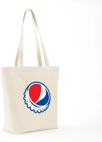 Vista 13 de CafePress Pepsi Tote Bag Bolsa de lona natural, bolsa de compras de tela, Caqui