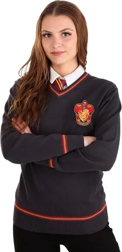 Vista 6 de Suéter de uniforme de Harry Potter Gryffindor para adultos