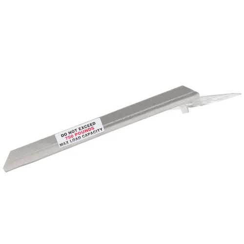 Vista 5 de Guardian Industrial Aluminio Curb rampas, Metálico, 1, 1