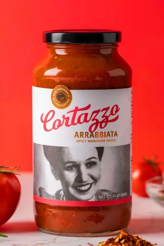 Vista 3 de Cortazzo Foods Salsa Arrabiata Pasta, 25 OZ